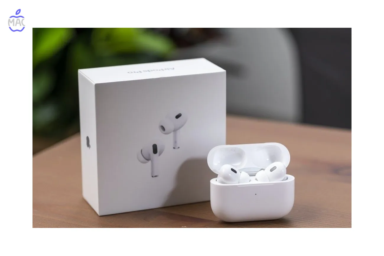 Apple AirPods Pro with Wireless Charging Case – MacIran (1) ایرپاد پرو هندزفری بلوتوث اپل