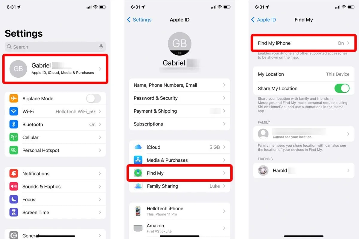 How to activate Find My iPhone MacIran 2 آموزش فعالسازی Find My iPhone