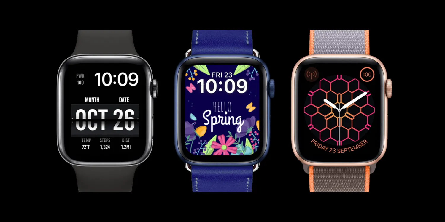 apple Watch Face Customization سفارشیسازی واچ فیس (Watch Face)