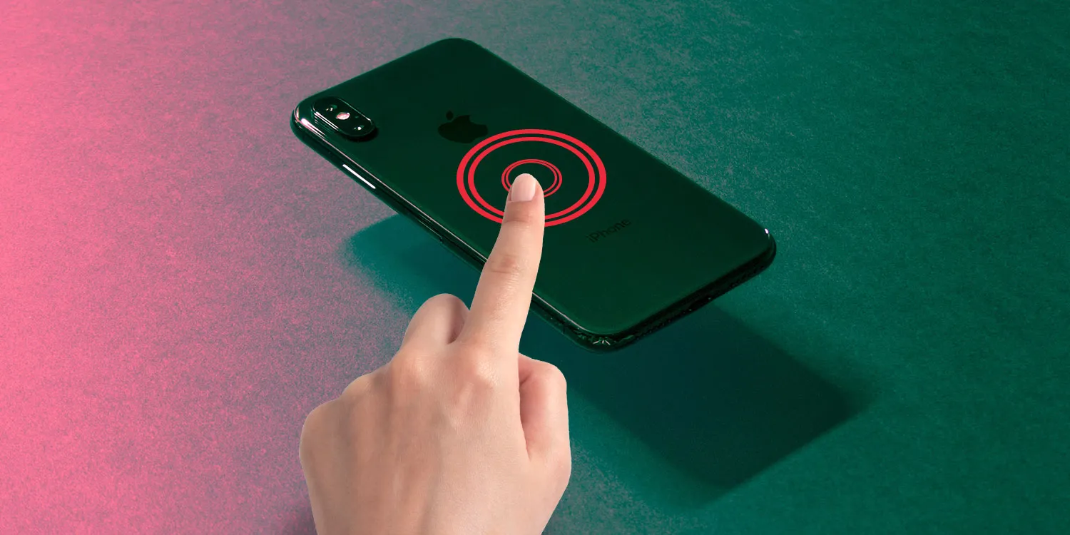 ios Back Tap بک تپ