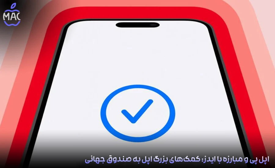 Apple Pay Supporting – MacIran-Blog-Main-Photo اپل پی و مبارزه با ایدز: کمکهای بزرگ اپل به صندوق جهانی