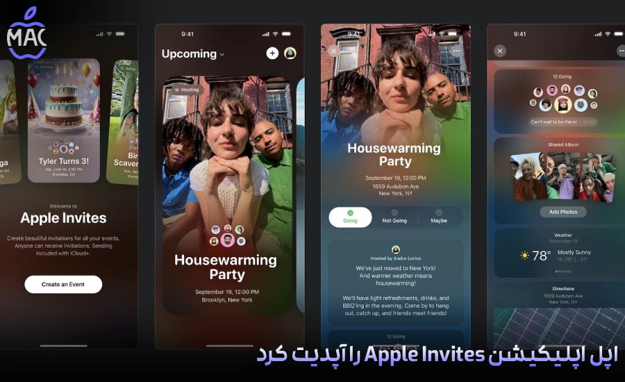 iPhone Air Review – MacIran-Blog-Main-Photo اپل اپلیکیشن Apple Invites را آپدیت کرد؛ دعوتنامههایی هوشمندتر از همیشه!