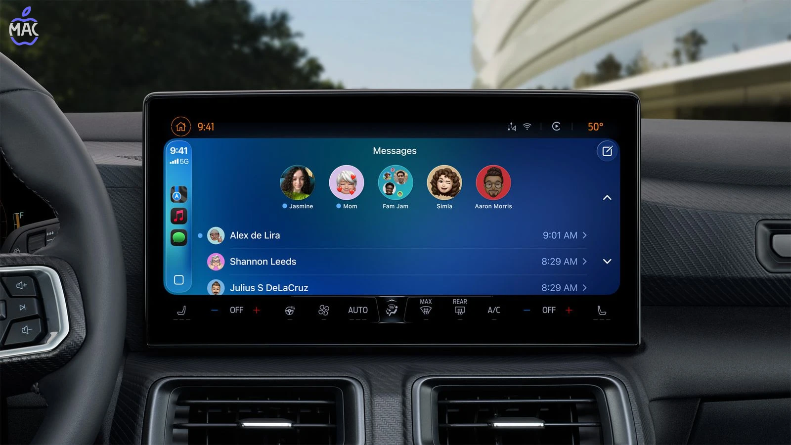 15 New Things Your iPhone – MacIran (12) 13) خاموش کردن Pinned Messages در CarPlay