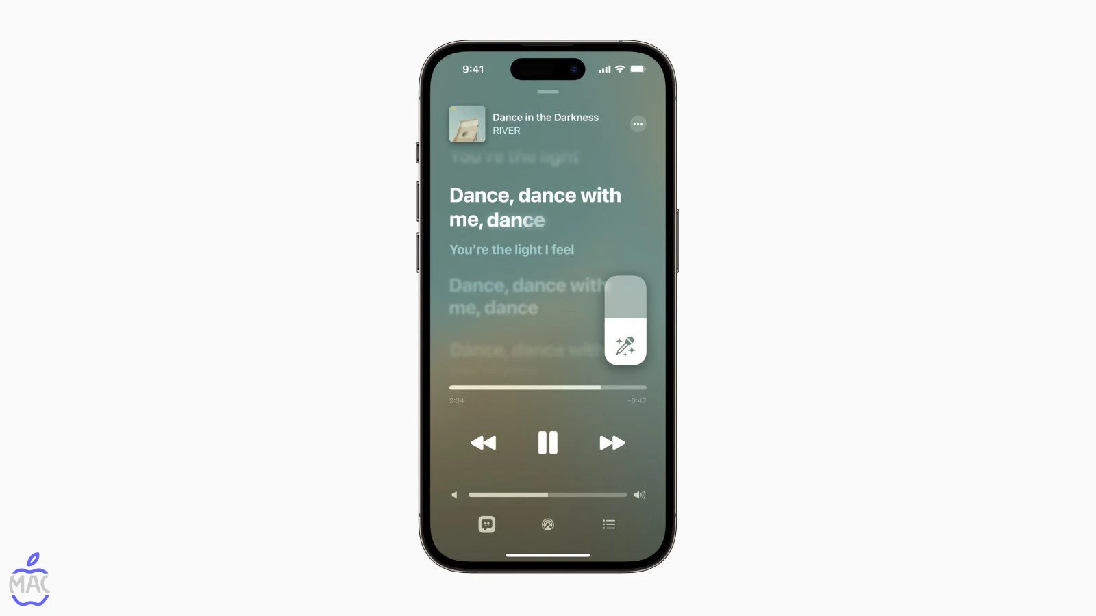 15 New Things Your iPhone – MacIran (3) 4) نمایش متن آهنگهای Apple Music بهصورت آفلاین