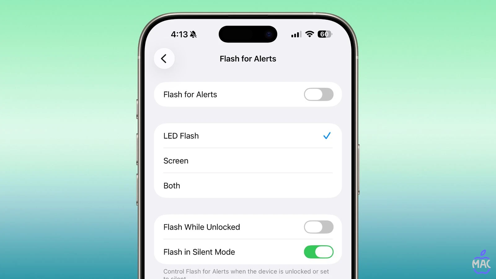 15 New Things Your iPhone – MacIran (8) 9) فلش زدن صفحه برای اومدن نوتیفیکیشنها
