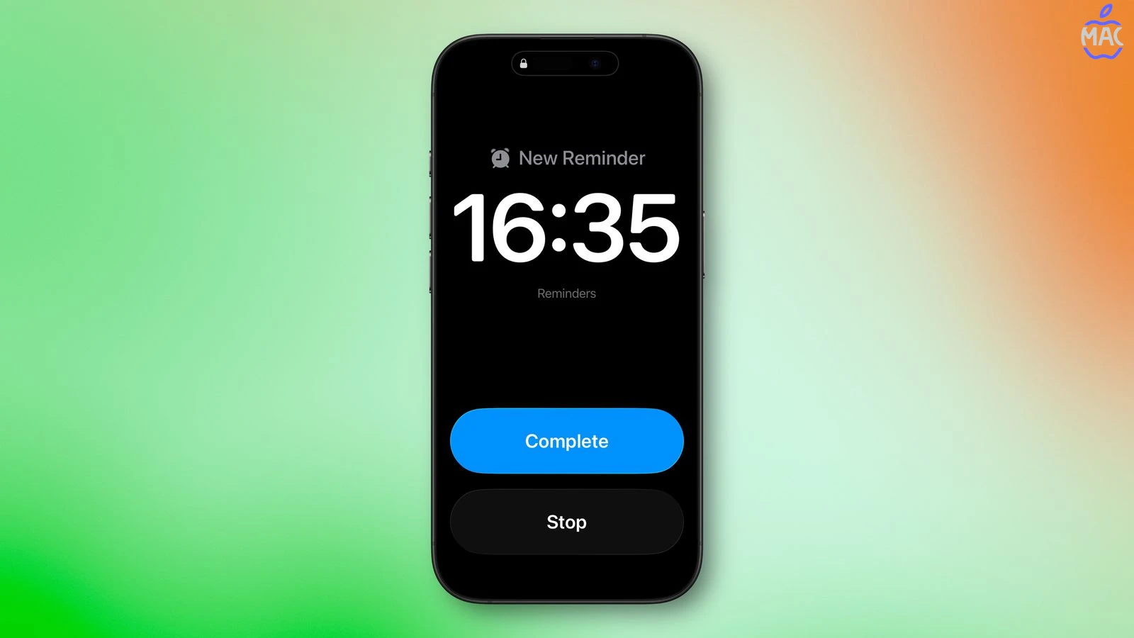 15 New Things Your iPhone – MacIran 1) آلارم واقعی برای یادآورها در Reminders