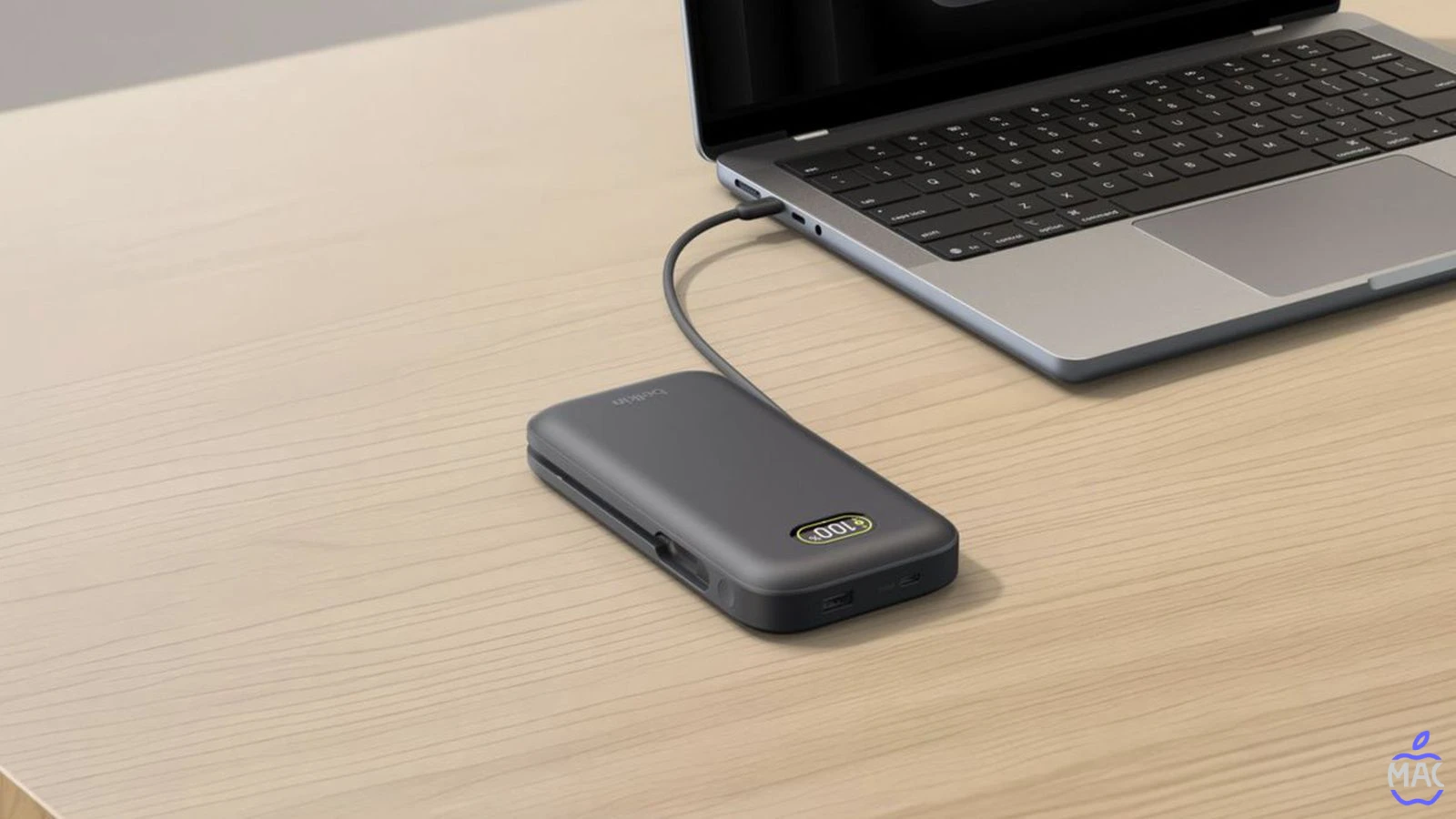 Belkin CES 2026 Innovations – MacIran (1) پاوربانک لپتاپی UltraCharge Pro 27K | غول قابلحمل بلکین