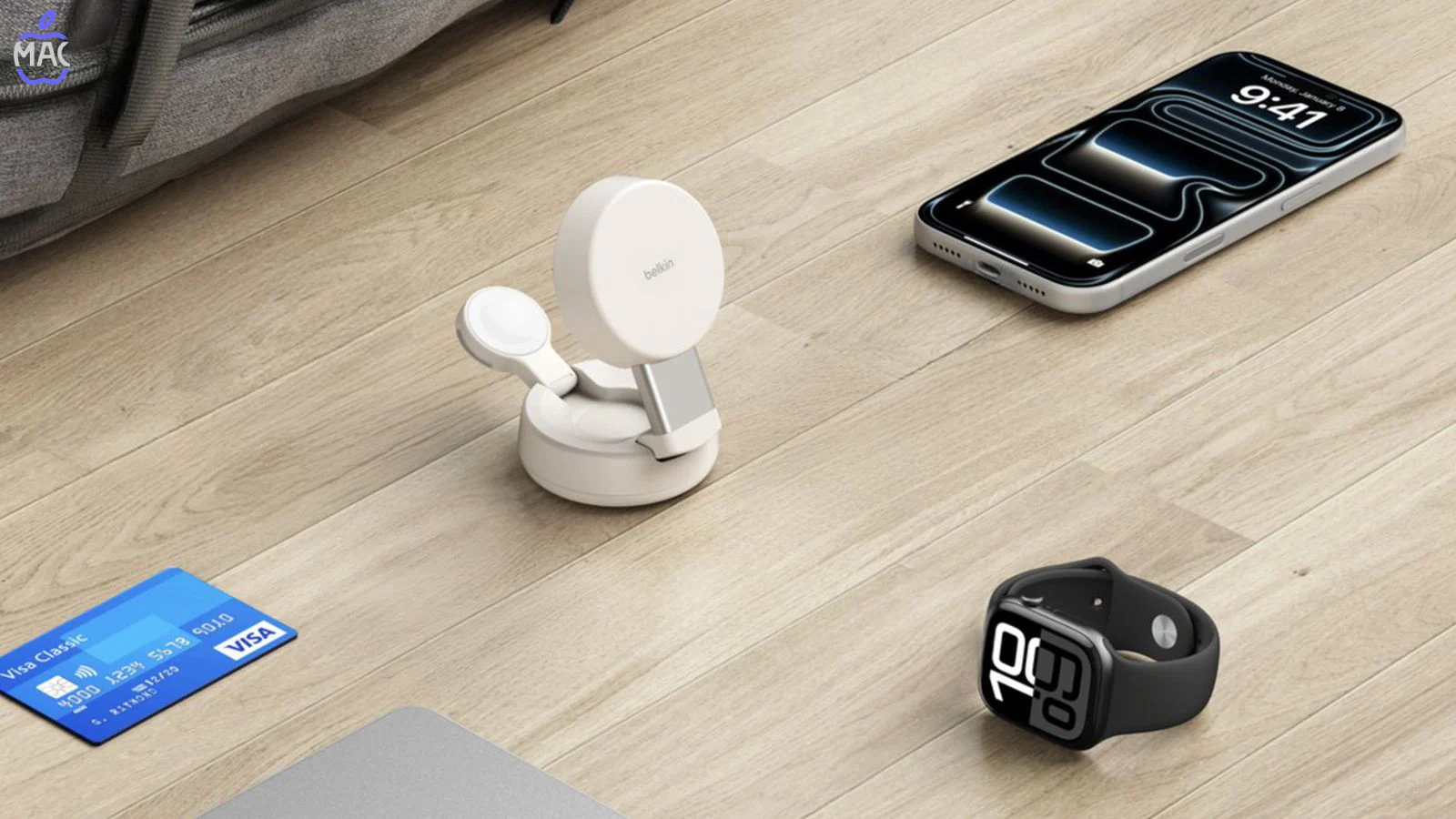 Belkin CES 2026 Innovations – MacIran (2) شارژر 2-in-1 تاشو UltraCharge Pro | همراه همیشگی سفر
