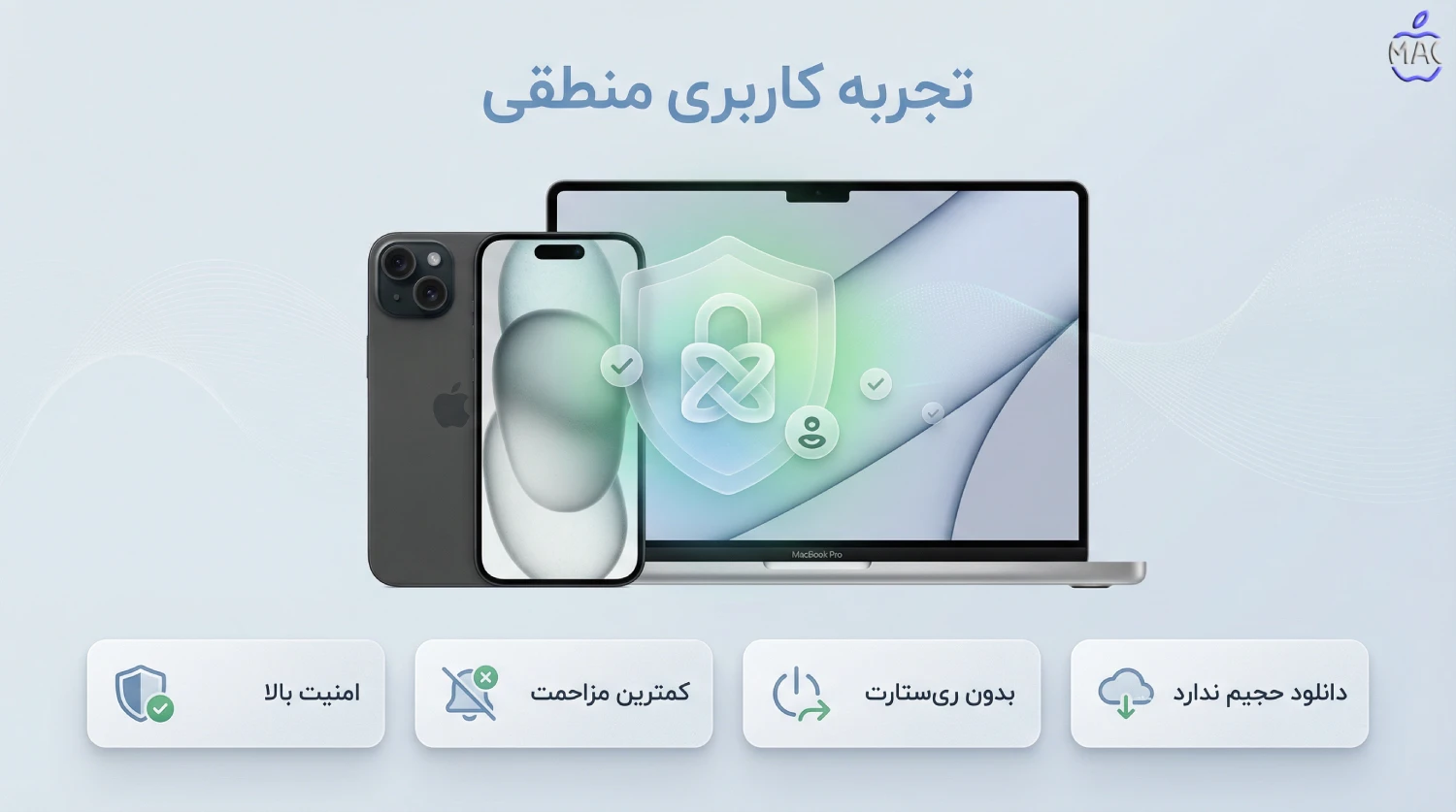 Boost iOS & macOS Security Without Full Update – MacIran (2) تجربه کاربری؛ چرا این مسیر منطقی به نظر میرسد؟
