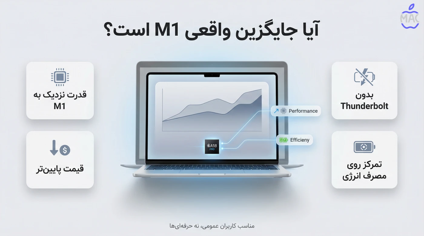 Affordable MacBook Incoming – MacIran (1) آیا این مدل جایگزین واقعی M1 Air میشود؟