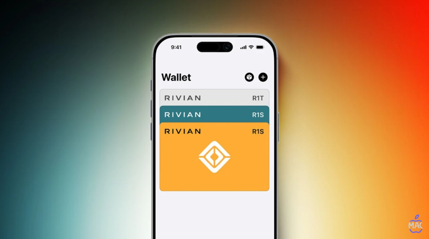 Rivian Apple Watch App- MacIran (1) پشتیبانی از کلید دیجیتال در Apple Wallet